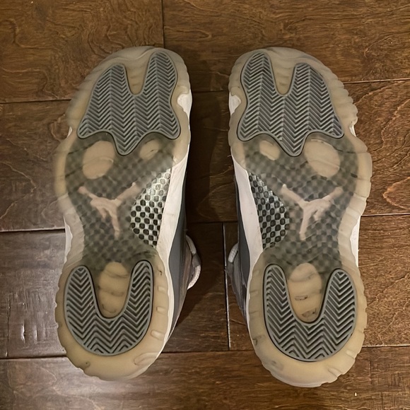 *SOLD FB* Air Jordan Retro 11 Low Cool Grey Gray Sz 9 - Picture 8 of 10